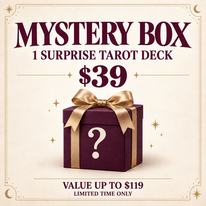 Mystery Box campaign: value up to $119, limited time only