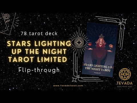 Stars Lighting Up the Night Tarot LIMITED