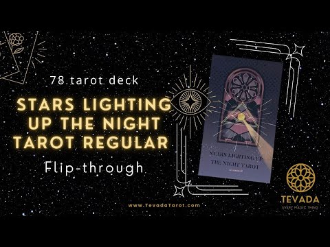 Stars Lighting Up the Night Tarot REGULAR