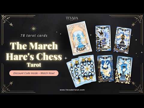三月ウサギのチェス タロット デッキ
