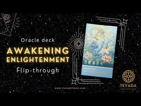 Awakening Enlightenment Cards