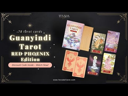 【US ONLY】Guanyindi Tarot RED PHOENIX Edt.