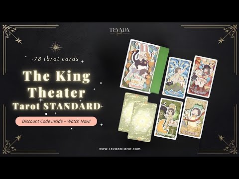 El Tarot del Teatro Rey ESTÁNDAR