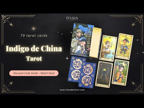Indigo de China Tarot