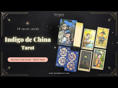 インディゴ・デ・チャイナ・タロット