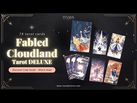 Baraja de Tarot Legendaria de Cloudland DELUXE