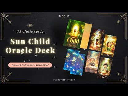 【US ONLY】Sun Child Oracle Deck
