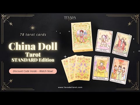 cha⭐︎taroさま 専用 China Doll Tarot Standard | TEVADA Tarot