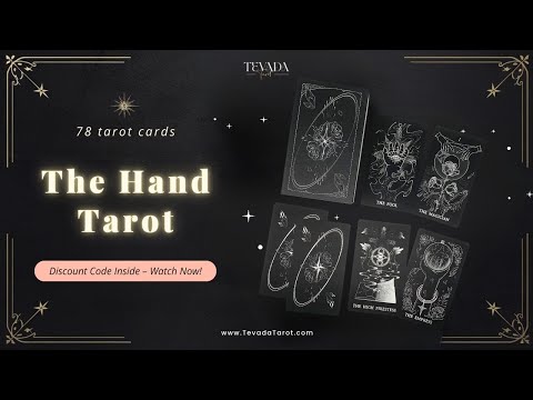【Available in Dec】The Hand Tarot Deck