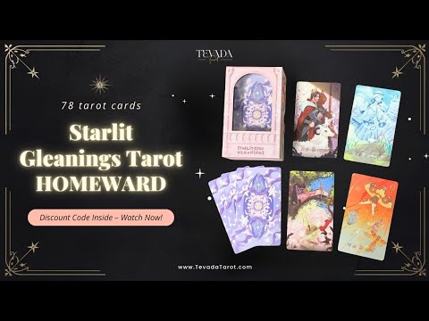 Starlit Gleanings Tarot Deck