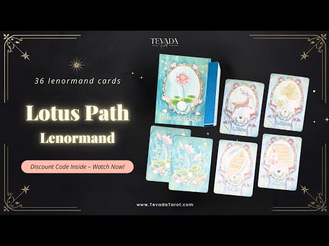 【1月発売】蓮の小道 ルノルマンデッキ