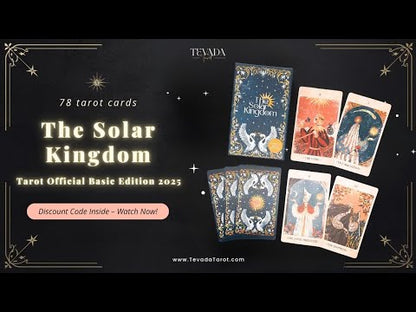 I Tarocchi del Regno Solare. Edizione base ufficiale 2025
