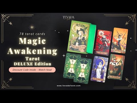 Magic Awakening Tarot DELUXE Edt.