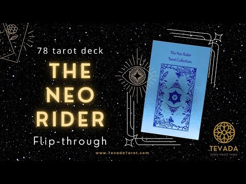 【US only】The NEO Rider Tarot MOONLIGHT