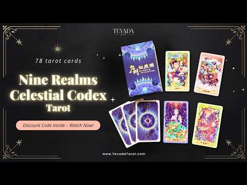 Baraja de Tarot del Códice Celestial de los Nueve Reinos