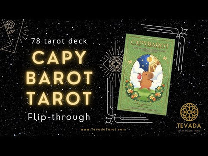【US only】Capybarot Tarot