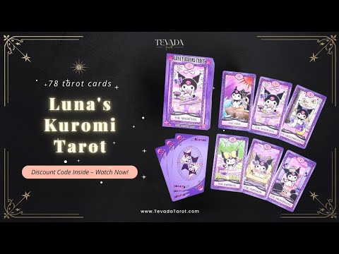 Tarot Kuromi de Luna