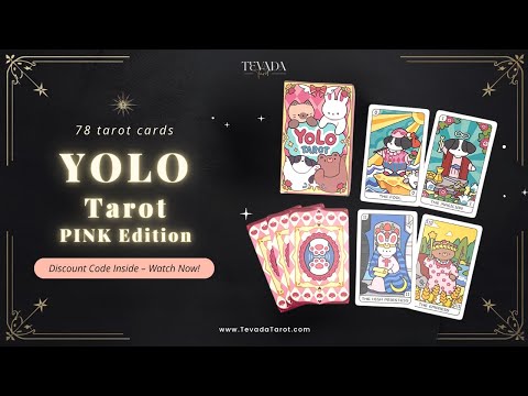 YOLO Tarot PINK Edition