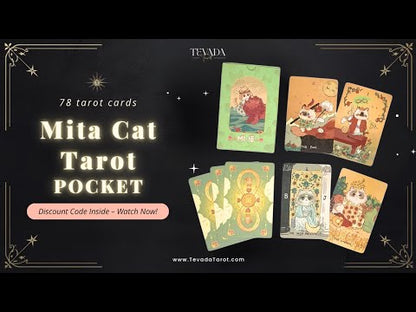 Mita Cat Tarot POCKET