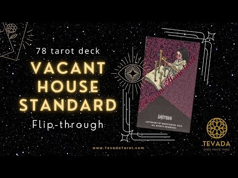 Vacant House Tarot STANDARD