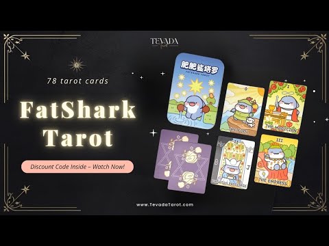 Jeu de tarot gros requin