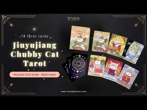 Tarot du chat potelé de Jiuyujiang