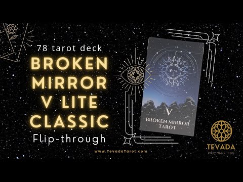【US only】Broken Mirror Tarot V LITE CLASSIC