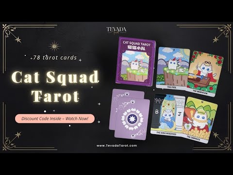 Cat Squad Tarot