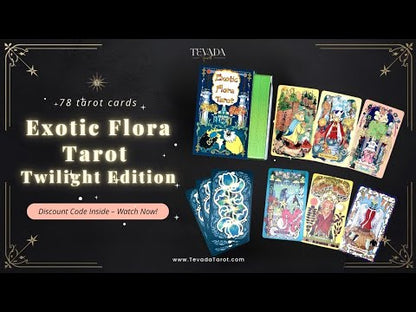 【US Only】Exotic Flora Tarot Twilight Edition