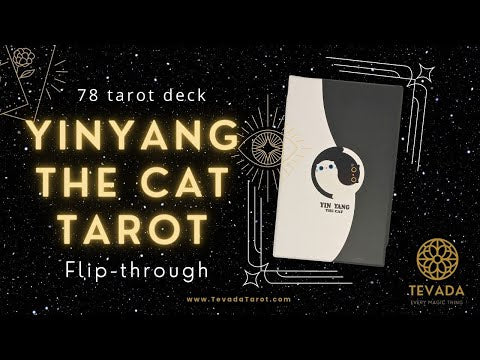 【US only】YinYang the Cat Tarot Version 4