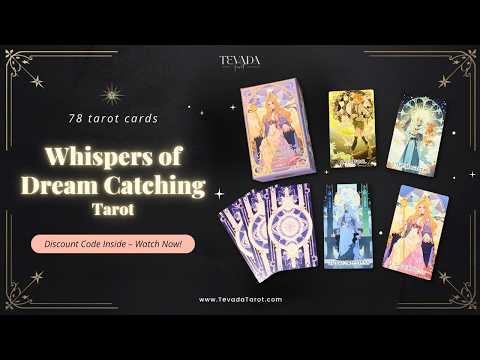 Whispers of Dream Catching Tarot Deck ULTRA Edition