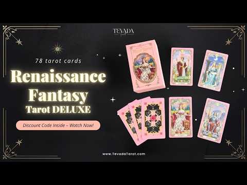 Renaissance Fantasy Tarot DELUXE