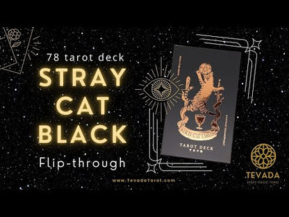 Stray Cat Tarot BLACK V2