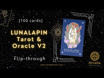 【Ship by Dec 15】Lunalapin Tarot &amp; Oracle Deck
