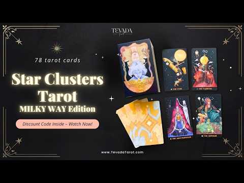 Tarot Cúmulos Estelares VÍA LÁCTEA Edt.