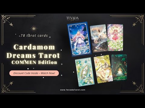 Cardamom Dreams Tarot COMMEN Edt.