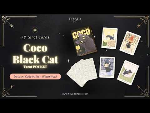 Coco Black Cat Tarot PRO Edition