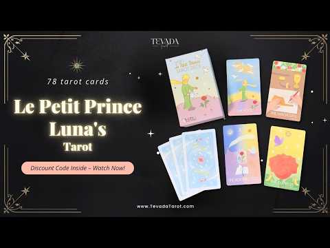 Baraja del Tarot del Principito Luna