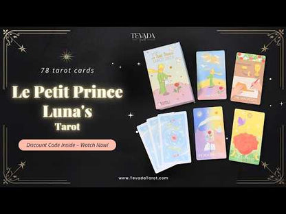 Baraja del Tarot del Principito Luna