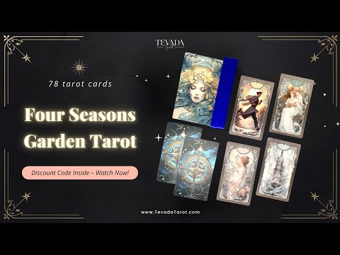 Four Seasons Garden Tarot | TEVADA Tarot