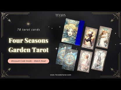 四季の庭のタロット