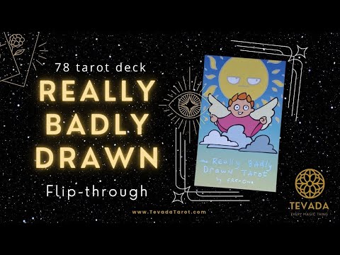 Really Badly Drawn Tarot
