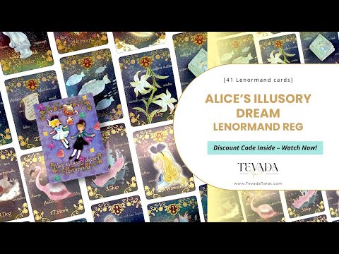 Alice’s Illusory Dream Lenormand REG
