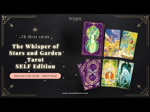The Whisper of Stars and Garden Tarot SELF Edt.