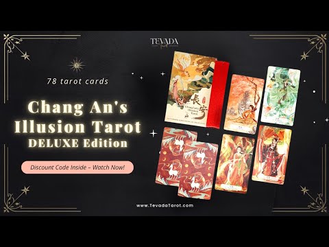 Baraja de Tarot Ilusión de Chang An Edición DELUXE