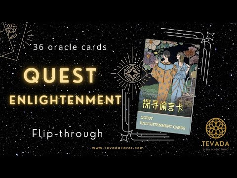 Quest Enlightenment Cards