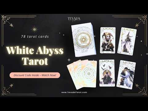 Baraja de Tarot White Abyss Edición 2026
