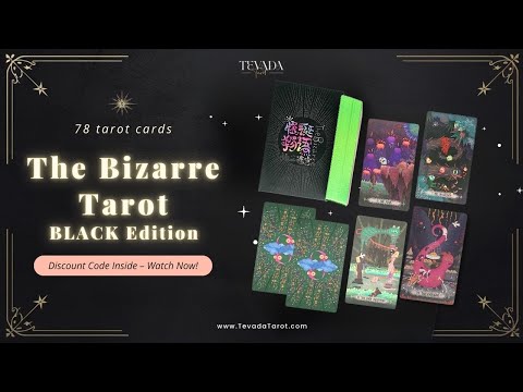 The Bizarre Tarot BLACK Edition