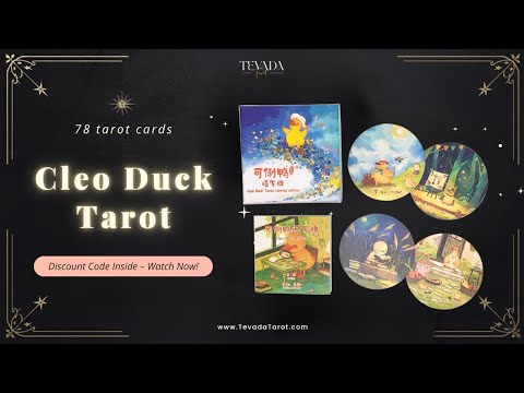 Tarot de Cléo Canard