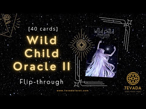 Discover the magic of self-discovery with Wild Child Oracle II. This 40-card cute oracle deck offers intuitive insights in a sea-themed box. Elevate your spiritual journey today